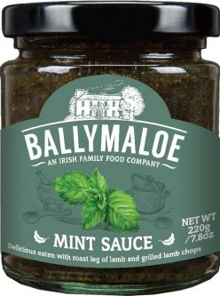 Ballymaloe Mint Sauce 220g (7.8oz) X 6