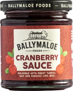 Ballymaloe Cranberry 210g (7.4oz) X 6