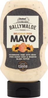 Ballymaloe Mayonaise Squeezy 450ml (15.9oz) X 8