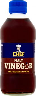 Chef Malt Vinegar 284g (10oz) X 12