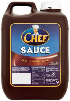 Chef Cat Brown Sauce 2.15Kg (72.7oz) X 4
