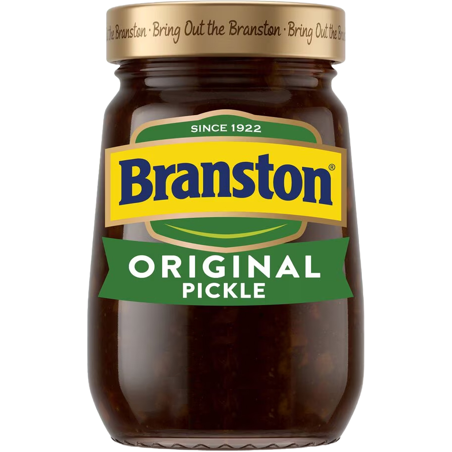 C&B Branston Pickle 360g (12.7oz) X 6: Food Ireland Wholesale