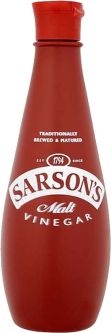 Sarson's Malt Vinegar (Plastic) 300g (10.1oz) X 12