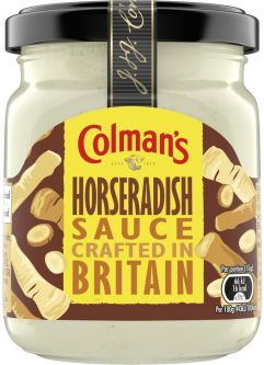 Colman's Horseradish Sauce 136g (4.8oz) X 8