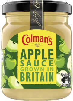 Colman's Apple Sauce 155g (5.5oz) X 8