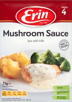 Erin Mushroom Sauce 25g (0.9oz) X 24