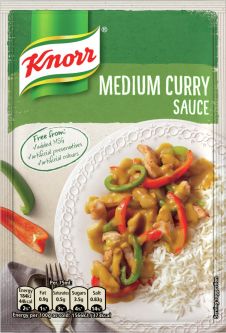 Knorr Medium Curry 47g (1.7oz) X 16
