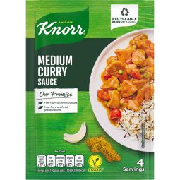 Knorr Medium Curry 47g (1.7oz) X 16