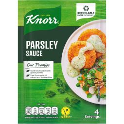 Knorr Parsley Sauce 20g (0.7oz) X 20