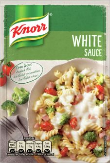 Knorr White Sauce 25g (0.9oz) X 20