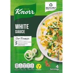 Knorr White Sauce 25g (0.9oz) X 20