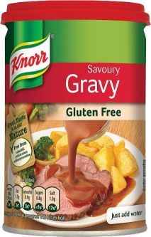 Knorr Savoury Gravy Mix Gluten Free 185g (6.5oz) X 6