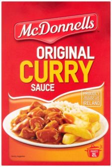McDonnells Curry Sauce 2L Box 500g (17.6oz) X 12