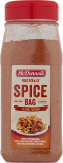 McDonnells Spice Bag Original FS 600g (21.1oz) X 6