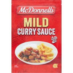 McDonnells Mild Curry 50g (1.8oz) X 12