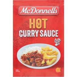 McDonnells Hot Curry 50g (1.8oz) X 12