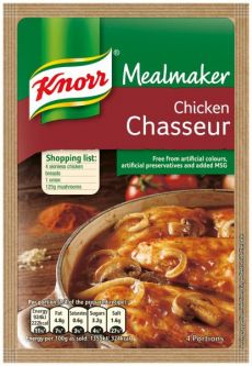 Knorr Chicken Chasseur 50g (1.8oz) X 16