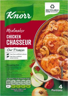 Knorr Chicken Chasseur 50g (1.8oz) X 16