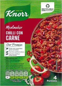 Knorr Chilli 50g (1.8oz) X 16