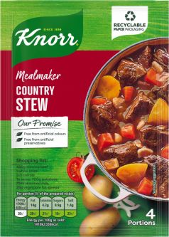 Knorr Country Stew 41g (1.4oz) X 16
