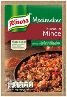 Knorr Savory Mince 46g (1.6oz) X 16