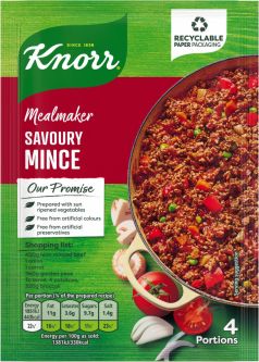 Knorr Savory Mince 46g (1.6oz) X 16