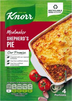 Knorr Shepherds Pie 42g (1.5oz) X 16
