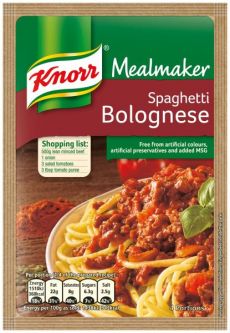 Knorr Spaghetti Bolognese 47g (1.7oz) X 16