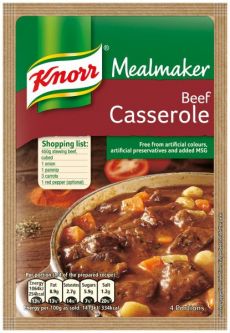 Knorr Beef Casserole 48g (1.7oz) X 16