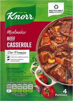 Knorr Beef Casserole 48g (1.7oz) X 16