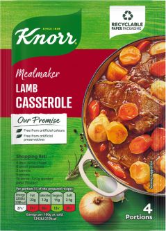 Knorr Lamb Casserole 47g (1.7oz) X 16