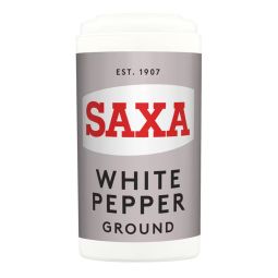 Saxa White Pepper 25g (0.9oz) X 12