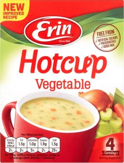Erin Hot Cup Vegetable 4 Servings 49g (1.7oz) X 12