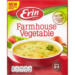 Erin Farmhouse Vegetable 75g (2.6oz) X 30