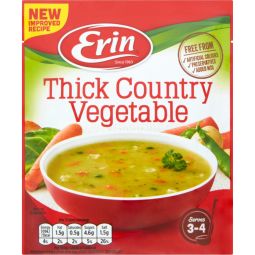 Erin Thick Country Veg 72g (2.5oz) X 30