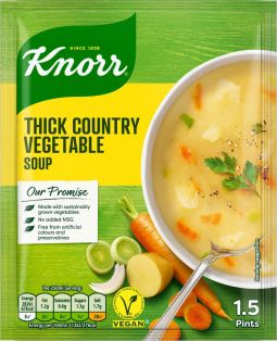 Knorr Thick Country Veg 65g (2.3oz) X 12