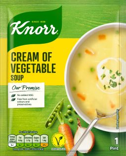 Knorr Cream of Vegetable 44g (1.6oz) X 12