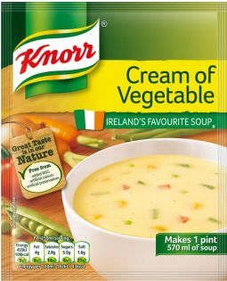 Knorr Cream of Vegetable 44g (1.6oz) X 12