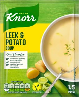 Knorr Leek and Potato Soup 70g (2.5oz) X 12