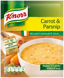 Knorr Carrots & Parsnips 73g (2.6oz) X 12
