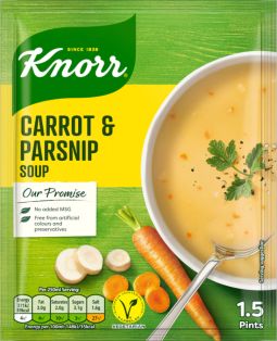 Knorr Carrots & Parsnips 73g (2.6oz) X 12