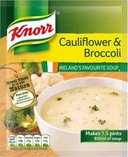 Knorr Cauliflower & Broccoli 67g (2.4oz) X 12
