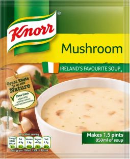 Knorr Mushroom Soup 59g (2.1oz) X 12