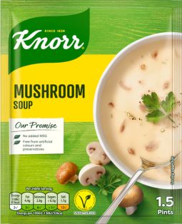 Knorr Mushroom Soup 59g (2.1oz) X 12