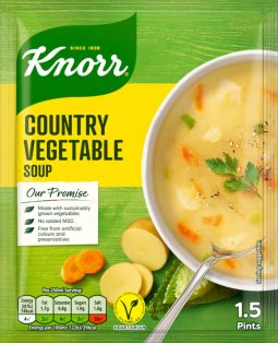 Knorr Country Vegetable 72g (2.5oz) X 12