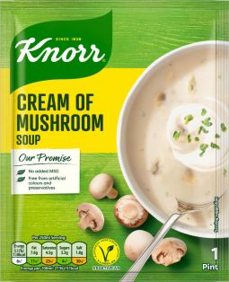 Knorr Cream of Mushroom 42g (1.5oz) X 12