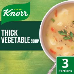 Knorr Thick Vegetable Soup 63g (2.2oz) X 9