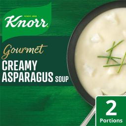 Knorr Gourmet Cream of Asparagus Soup 49g (1.7oz) X 12