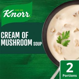 Knorr Gourmet Cream of Mushroom Soup 48g (1.7oz) X 10