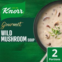 Knorr Gourmet Wild Mushroom Soup 61g (2.1oz) X 9